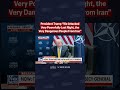 President Donald J. Trump provides an update on U.S. Forces retaliatory strikes against Iran.