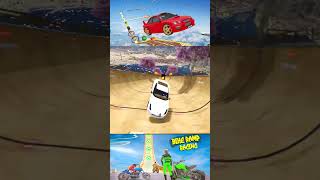 GT Car Ramp Stunt Mobile Game #ytviral #carracing screenshot 3