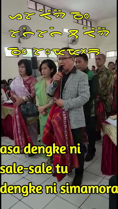 Bona Tulang Lumban Gaol Manguloasi Yosua Simanullang Dohot Martha Boru Siregar