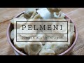 How to make Pelmeni -- Russian meat dumplings