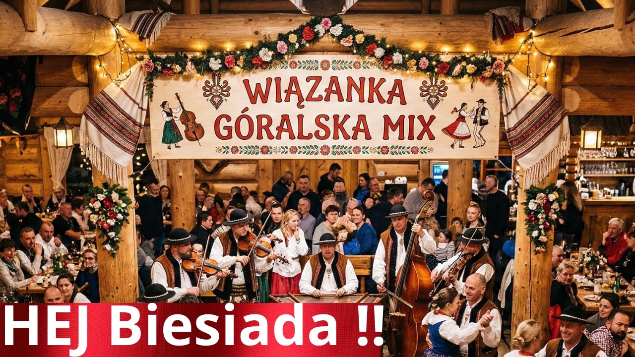 mix biesiadny góralski ogień 🔥 POLSKA WIĄZANKA MIX 2026 hit biesiada | top one | imprez Mario Melody