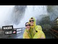 Our FIRST time at Niagara Falls (US side) | Maid of the Mist boat tour + Cave of the Winds!
