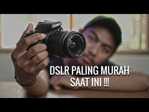 Video: Canon 4000d nya bagus gak?