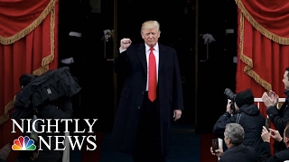 The $5 Billion Cost Of Moving President Donald Trump: Exclusive | NBC Nightly News