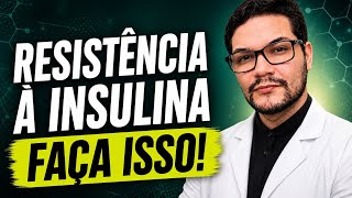 OS 5 Sinais que indicam a RESISTÊNCIA A INSULINA