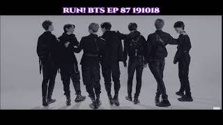 [ENG SUB] RUN! BTS EP 87