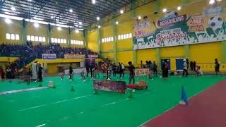 entertain SKIDIPAPPAP, MOMBC 2019 Brass Battle
