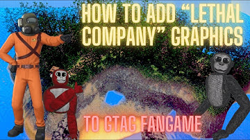 How to add "Lethal Company" graphics to GTAG fan game. (Dithering).