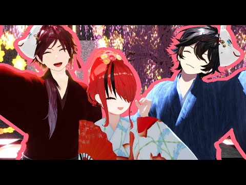 【にじさんじMMD】響喜乱舞【パチスローンズ】