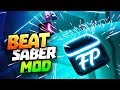 BEAT SABER CUSTOM SONG! - Beat Saber Gameplay - VR Oculus Rift Gameplay