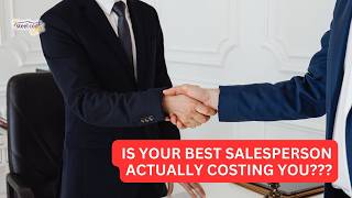 The Salesperson Whose Numbers Look Great Until You See What They're Costing You