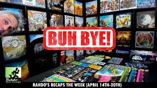 It's the end of the show as we know it, and I feel fine! ►►► Rahdo Recaps Apr 14 - 20