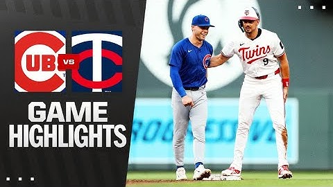 Cubs vs. Twins Game Highlights (7/9/25) | MLB Highlights
