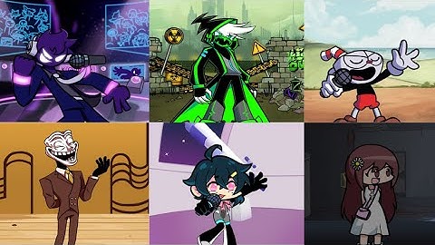 Fnf Vs Void Asteroids demar mix But Ever Turn To Different Characters Sings It Playable Download