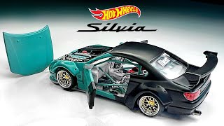 Custom Hot Wheels Nissan Silvia S15