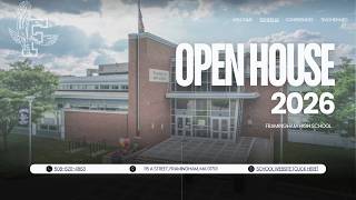 FHS Open House - Plus Side Live (Principal's Welcome)