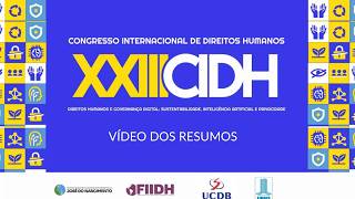 XXIII CIDH - Resumo Simples - Direitos humanos, DESCA e a Agenda 2030 screenshot 4