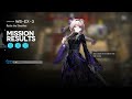 [Arknights] WB-EX-3 Simple AFK Clear  with Medal (6 units)- InLincible