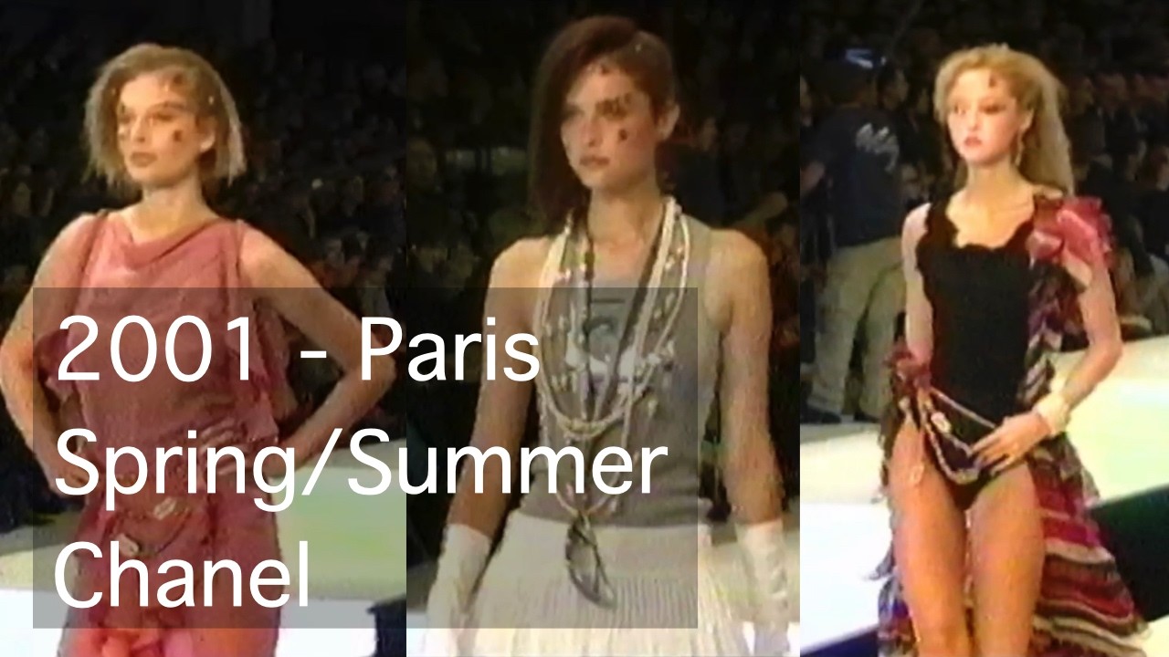 Chanel [Karl Lagerfeld] - 2001 / Paris Milan / Spring & Summer
