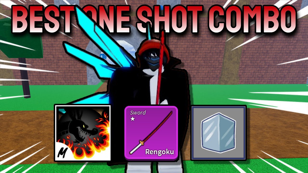 Dragon Talon + Rengoku + Ice Combo? #bloxfruits #bloxfruitsroblox