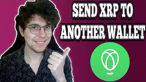 Hoe XRP van Uphold naar een andere wallet te sturen