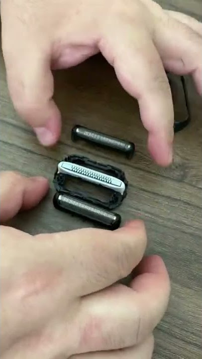 Penggantian bilah seri BRAUN S3 3 (Bıçak değiştirme)