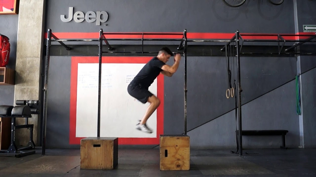 SEATED BOX JUMP. YouTube