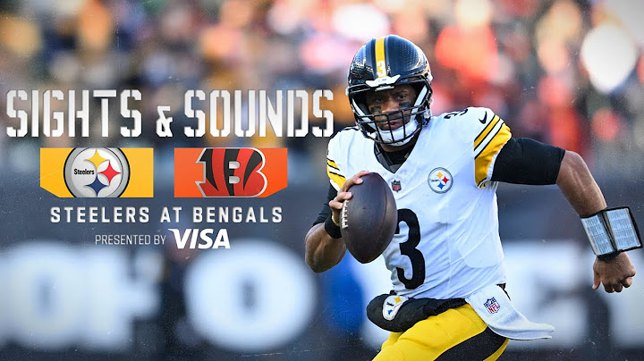 Mic'd Up Sights & Sounds: Week 13 Win at Bengals | Pittsburgh Steelers