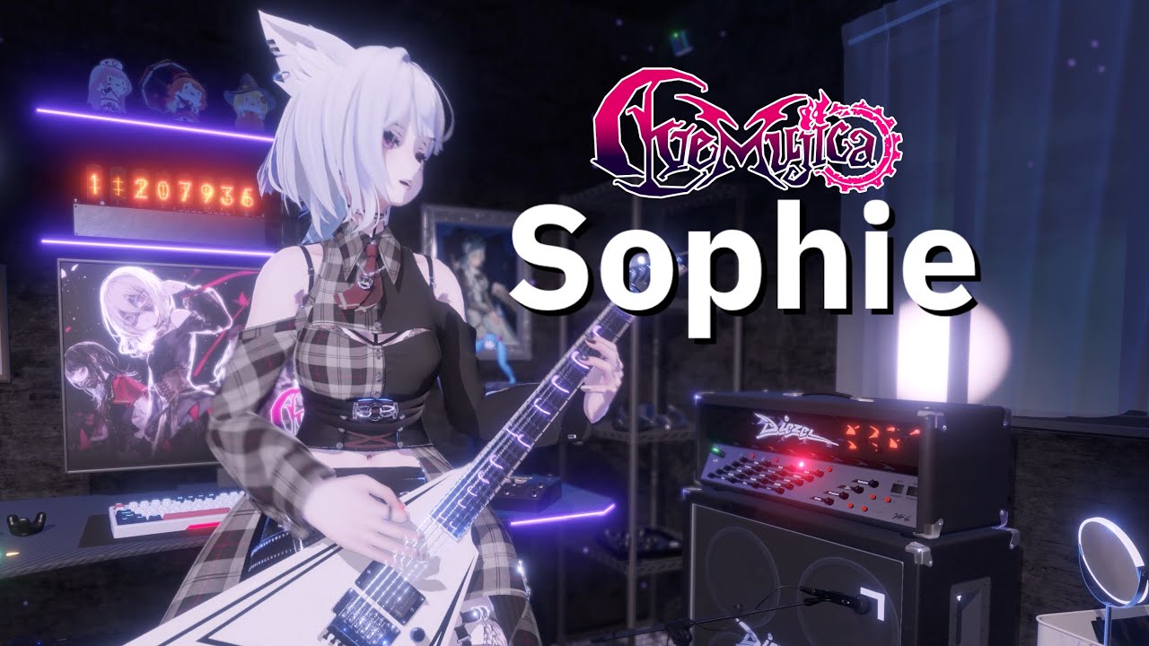 [Guitar Mocap Cover] Sophie - Ave Mujica