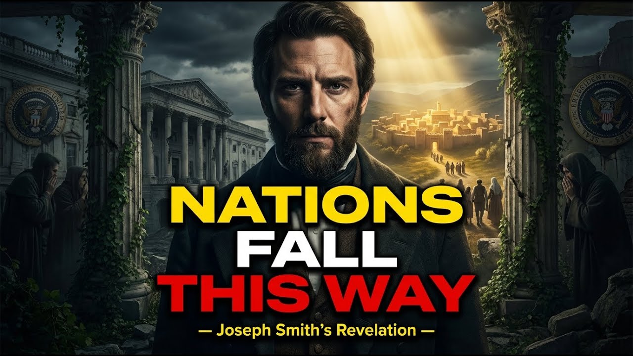 10 Divine Warnings from Joseph Smith: The Secret Cycle of Falling Nations We Are Seeing Now