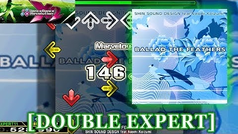 【DDR X2】 BALLAD THE FEATHERS [DOUBLE EXPERT] 譜面確認＋クラップ