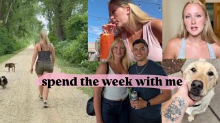 spend the week with me | shopping + baseball game + trying new restaurants