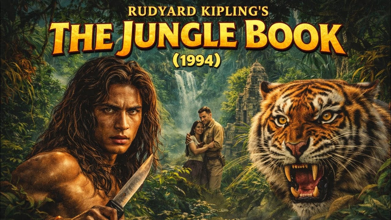The Jungle Book (1994) | Darker Live-Action Adventure Take on a Classic
