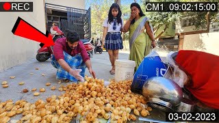 See What This Happened To This Pani Pani / Golgappa Seller  | Street Food Pani Puri Recipe