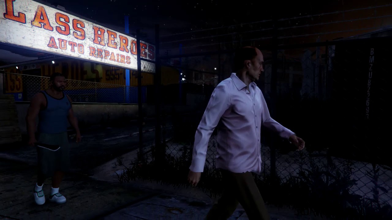 Dumb NPCs (GTA 5 R* Editor)