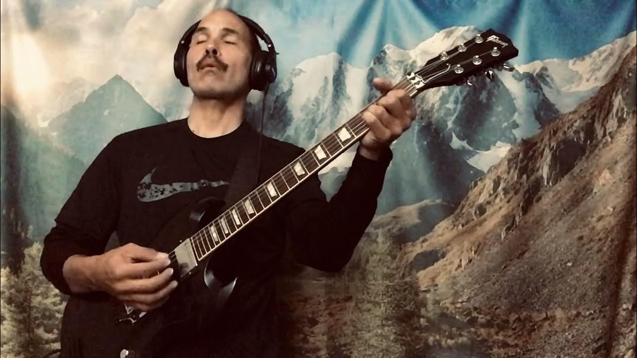 Black Sabbath Paranoid ASMR Slow Guitar Style in E and C Tuning YouTube