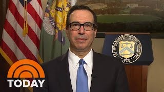Steven Mnuchin President Trumps Tax Cut Is All About Jobs, Jobs, Jobs Today