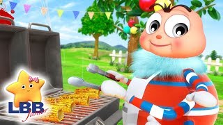 Barbecue Song +More | Little Baby Bum Junior | Cartoons and Kids Songs | LBB TV | Songs for Kids