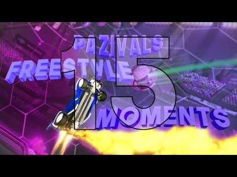 Rocket League Freestyle Moments 15/Pazivals