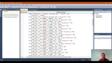 Membuat Program Pembelian Tiket Bus Menggunakan VB