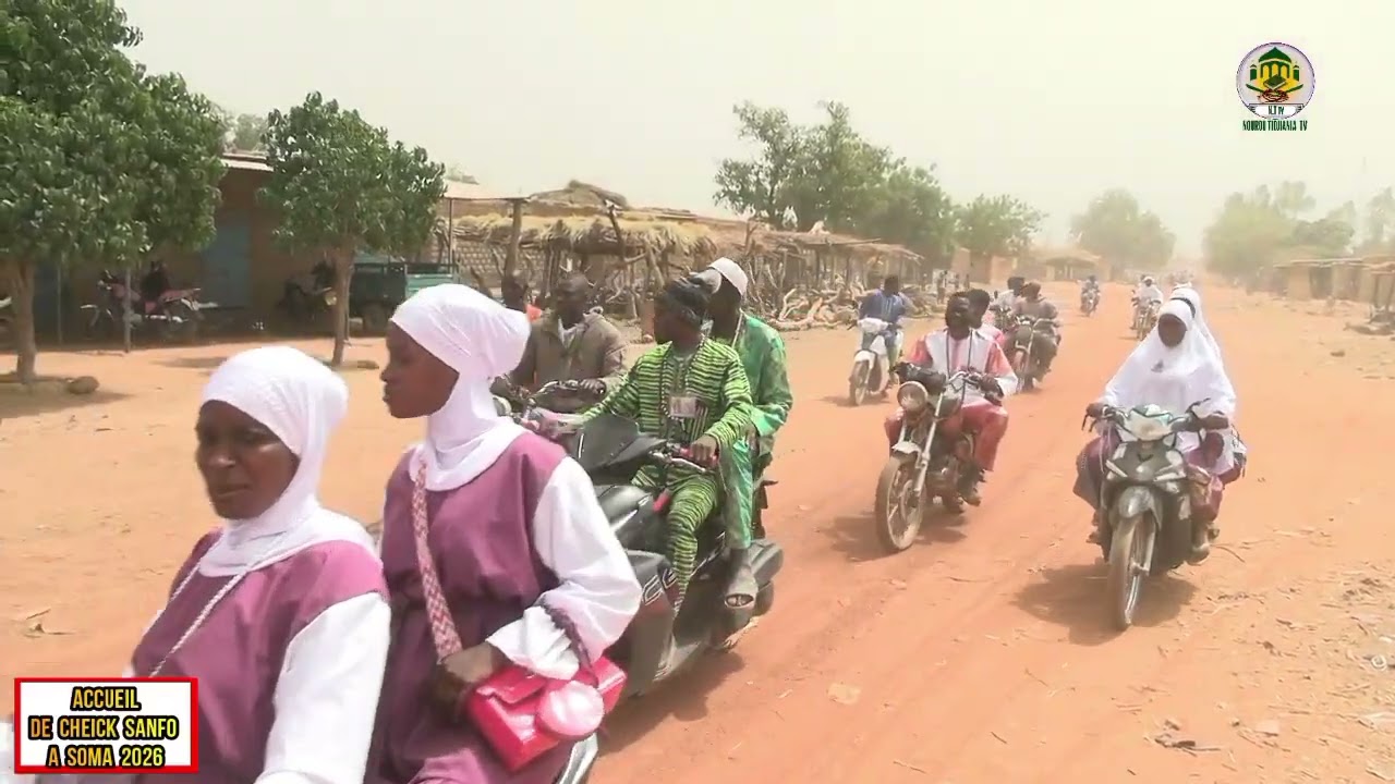 Accueil de cheick sanfo à soma 2026