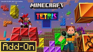 GIVEAWAY 🎁 Tetris Add-on | Minecraft Marketplace | Showcase