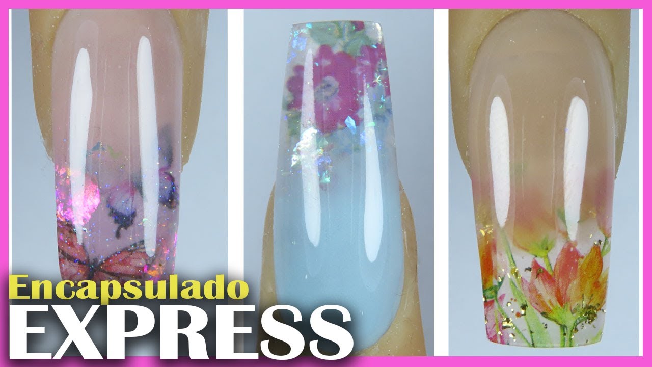 Esta Técnica te hará GANAR mucho DINERO💸 ENCAPSULADO EXPRESS en Uñas Acrílicas🤩 Te sorprenderá