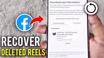 How to Recover Deleted Reels on Facebook - Full Guide
