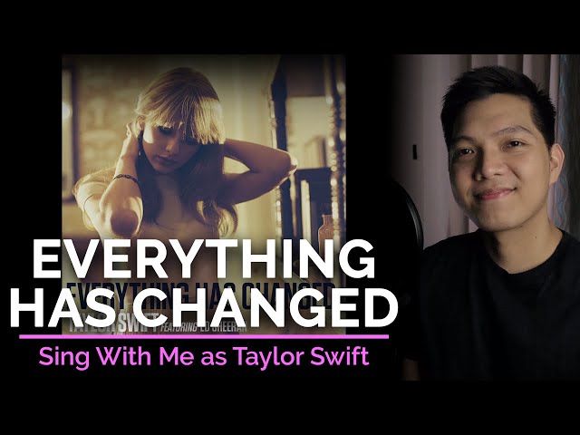 Everything Has Changed (Male Part Only - Karaoke) - Taylor Swift ft. Ed Sheeran class=