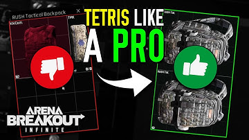 Knowing How to TETRIS is KEY in Arena Breakout: Infinite