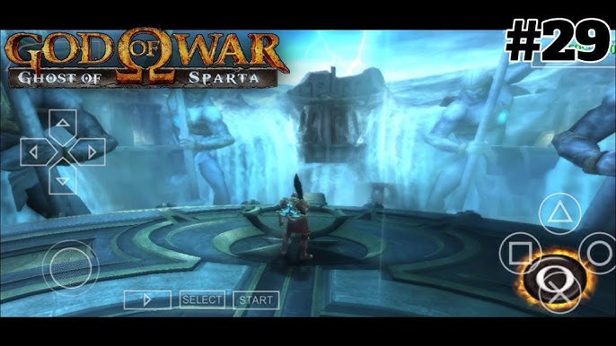 God Of War - ghost of sparta psp gameplay in Android part 24