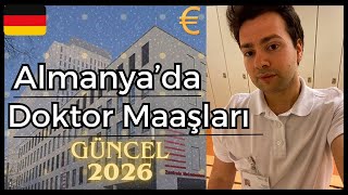 Değer Mi? Almanyada Doktor Maaşları Gerçekten Düşük Mü?