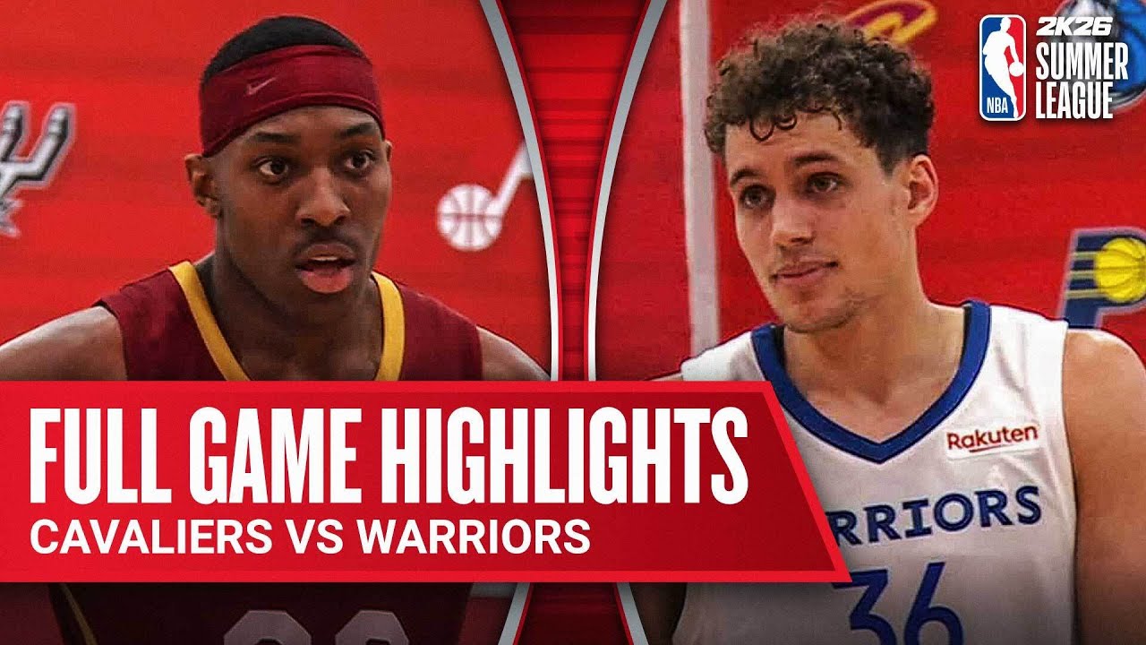 CAVALIERS vs WARRIORS | NBA SUMMER LEAGUE | FULL GAME HIGHLIGHTS | July 19, 2025