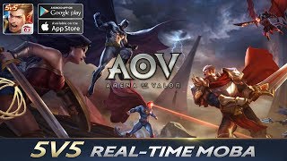 Garena AOV - Arena of Valor (MOBA) Gameplay Android / iOS screenshot 4